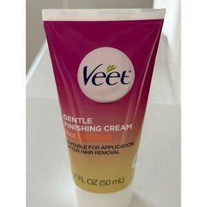 Veet  Women's Facial Hair 1.7 Fl Oz Hair Removal Gentle Finishing Cream 50mL